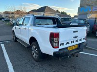 USED 2021 21 FORD RANGER 2.0 EcoBlue Wildtrak Pickup Double Cab 4dr Diesel Auto 4WD Euro 6 (s/s) (213 ps) 1 FORMER KEEPER, ONLY 49675 MILES FROM NEW,EURO 6 "NO VAT"
