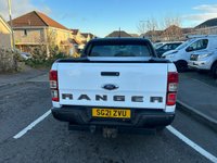 USED 2021 21 FORD RANGER 2.0 EcoBlue Wildtrak Pickup Double Cab 4dr Diesel Auto 4WD Euro 6 (s/s) (213 ps) 1 FORMER KEEPER, ONLY 49675 MILES FROM NEW,EURO 6 "NO VAT"