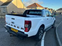 USED 2021 21 FORD RANGER 2.0 EcoBlue Wildtrak Pickup Double Cab 4dr Diesel Auto 4WD Euro 6 (s/s) (213 ps) 1 FORMER KEEPER, ONLY 49675 MILES FROM NEW,EURO 6 "NO VAT"