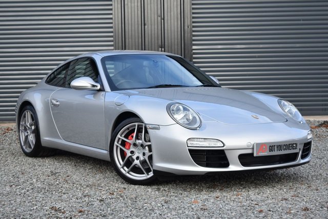 2009 09 Porsche 911 3.8 997 Carrera S Coupe 2dr Petrol PDK (240 g/km, 385 bhp)