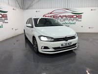 USED 2020 20 VOLKSWAGEN POLO 1.0 TSI GPF SE Hatchback 5dr Petrol Manual Euro 6 (s/s) (95 ps) apple car play, A/C, cruise, DAB