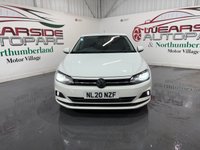 USED 2020 20 VOLKSWAGEN POLO 1.0 TSI GPF SE Hatchback 5dr Petrol Manual Euro 6 (s/s) (95 ps) apple car play, A/C, cruise, DAB