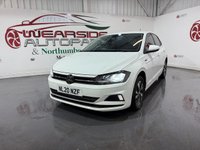 USED 2020 20 VOLKSWAGEN POLO 1.0 TSI GPF SE Hatchback 5dr Petrol Manual Euro 6 (s/s) (95 ps) apple car play, A/C, cruise, DAB