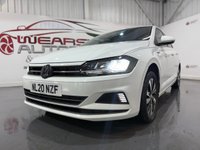 USED 2020 20 VOLKSWAGEN POLO 1.0 TSI GPF SE Hatchback 5dr Petrol Manual Euro 6 (s/s) (95 ps) apple car play, A/C, cruise, DAB