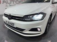 USED 2020 20 VOLKSWAGEN POLO 1.0 TSI GPF SE Hatchback 5dr Petrol Manual Euro 6 (s/s) (95 ps) apple car play, A/C, cruise, DAB