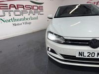 USED 2020 20 VOLKSWAGEN POLO 1.0 TSI GPF SE Hatchback 5dr Petrol Manual Euro 6 (s/s) (95 ps) apple car play, A/C, cruise, DAB