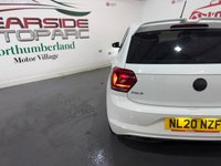 USED 2020 20 VOLKSWAGEN POLO 1.0 TSI GPF SE Hatchback 5dr Petrol Manual Euro 6 (s/s) (95 ps) apple car play, A/C, cruise, DAB