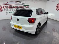 USED 2020 20 VOLKSWAGEN POLO 1.0 TSI GPF SE Hatchback 5dr Petrol Manual Euro 6 (s/s) (95 ps) apple car play, A/C, cruise, DAB