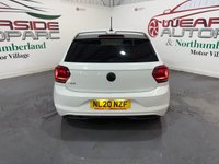 USED 2020 20 VOLKSWAGEN POLO 1.0 TSI GPF SE Hatchback 5dr Petrol Manual Euro 6 (s/s) (95 ps) apple car play, A/C, cruise, DAB