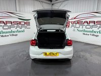 USED 2020 20 VOLKSWAGEN POLO 1.0 TSI GPF SE Hatchback 5dr Petrol Manual Euro 6 (s/s) (95 ps) apple car play, A/C, cruise, DAB