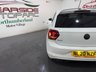 USED 2020 20 VOLKSWAGEN POLO 1.0 TSI GPF SE Hatchback 5dr Petrol Manual Euro 6 (s/s) (95 ps) apple car play, A/C, cruise, DAB