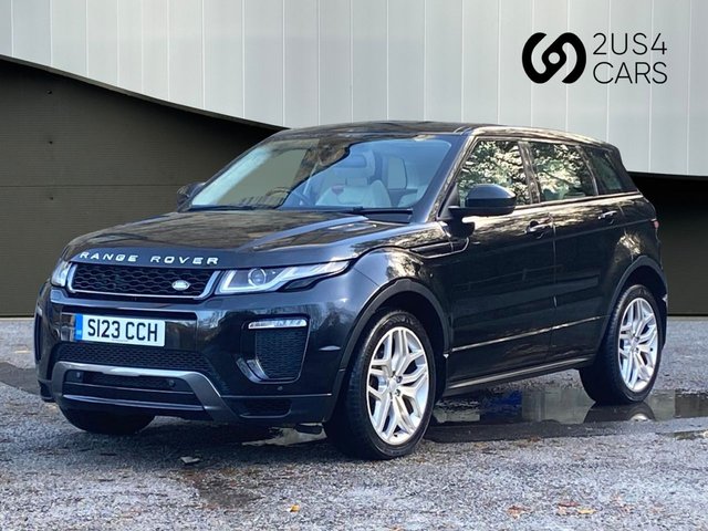 View our LAND ROVER RANGE ROVER EVOQUE