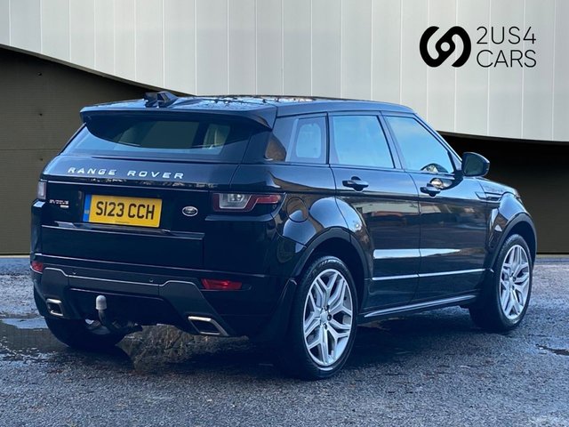 View our LAND ROVER RANGE ROVER EVOQUE
