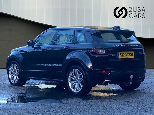 View our LAND ROVER RANGE ROVER EVOQUE