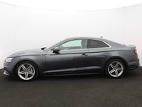 USED 2019 19 AUDI A5 2.0 TDI 40 S line Coupe 2dr Diesel S Tronic quattro Euro 6 (s/s) (190 ps) PARK SYSTEM+ | HEATED SEATS