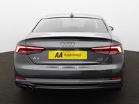 USED 2019 19 AUDI A5 2.0 TDI 40 S line Coupe 2dr Diesel S Tronic quattro Euro 6 (s/s) (190 ps) PARK SYSTEM+ | HEATED SEATS