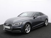 USED 2019 19 AUDI A5 2.0 TDI 40 S line Coupe 2dr Diesel S Tronic quattro Euro 6 (s/s) (190 ps) PARK SYSTEM+ | HEATED SEATS