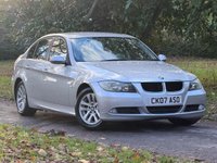 USED 2007 07 BMW 3 SERIES 2.0 320d SE Saloon 4dr Diesel Auto Euro 4 (163 ps) 