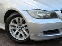 USED 2007 07 BMW 3 SERIES 2.0 320d SE Saloon 4dr Diesel Auto Euro 4 (163 ps) 
