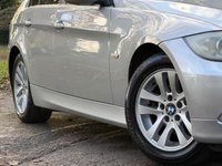USED 2007 07 BMW 3 SERIES 2.0 320d SE Saloon 4dr Diesel Auto Euro 4 (163 ps) 