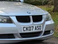 USED 2007 07 BMW 3 SERIES 2.0 320d SE Saloon 4dr Diesel Auto Euro 4 (163 ps) 