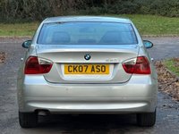 USED 2007 07 BMW 3 SERIES 2.0 320d SE Saloon 4dr Diesel Auto Euro 4 (163 ps) 