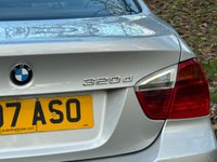 USED 2007 07 BMW 3 SERIES 2.0 320d SE Saloon 4dr Diesel Auto Euro 4 (163 ps) 