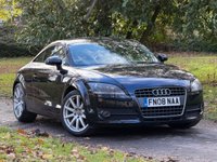 USED 2008 08 AUDI TT 2.0 TFSI Coupe 3dr Petrol Manual Euro 4 (200 ps) 