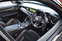 USED 2019 19 ALFA ROMEO STELVIO 2.9 V6 Bi-Turbo Quadrifoglio SUV 5dr Petrol Auto Q4 AWD Euro 6 (s/s) (510 ps) PAN ROOF / H&K / APPLE CARPLAY