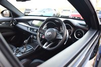 USED 2019 19 ALFA ROMEO STELVIO 2.9 V6 Bi-Turbo Quadrifoglio SUV 5dr Petrol Auto Q4 AWD Euro 6 (s/s) (510 ps) PAN ROOF / H&K / APPLE CARPLAY