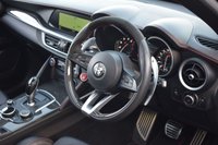 USED 2019 19 ALFA ROMEO STELVIO 2.9 V6 Bi-Turbo Quadrifoglio SUV 5dr Petrol Auto Q4 AWD Euro 6 (s/s) (510 ps) PAN ROOF / H&K / APPLE CARPLAY