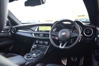 USED 2019 19 ALFA ROMEO STELVIO 2.9 V6 Bi-Turbo Quadrifoglio SUV 5dr Petrol Auto Q4 AWD Euro 6 (s/s) (510 ps) PAN ROOF / H&K / APPLE CARPLAY