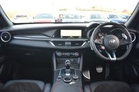 USED 2019 19 ALFA ROMEO STELVIO 2.9 V6 Bi-Turbo Quadrifoglio SUV 5dr Petrol Auto Q4 AWD Euro 6 (s/s) (510 ps) PAN ROOF / H&K / APPLE CARPLAY