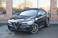USED 2019 19 ALFA ROMEO STELVIO 2.9 V6 Bi-Turbo Quadrifoglio SUV 5dr Petrol Auto Q4 AWD Euro 6 (s/s) (510 ps) PAN ROOF / H&K / APPLE CARPLAY