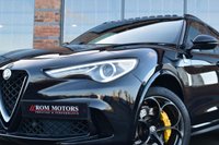 USED 2019 19 ALFA ROMEO STELVIO 2.9 V6 Bi-Turbo Quadrifoglio SUV 5dr Petrol Auto Q4 AWD Euro 6 (s/s) (510 ps) PAN ROOF / H&K / APPLE CARPLAY