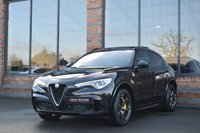 USED 2019 19 ALFA ROMEO STELVIO 2.9 V6 Bi-Turbo Quadrifoglio SUV 5dr Petrol Auto Q4 AWD Euro 6 (s/s) (510 ps) PAN ROOF / H&K / APPLE CARPLAY