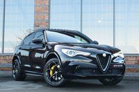 USED 2019 19 ALFA ROMEO STELVIO 2.9 V6 Bi-Turbo Quadrifoglio SUV 5dr Petrol Auto Q4 AWD Euro 6 (s/s) (510 ps) PAN ROOF / H&K / APPLE CARPLAY