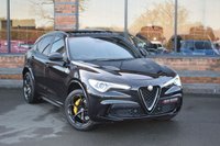 USED 2019 19 ALFA ROMEO STELVIO 2.9 V6 Bi-Turbo Quadrifoglio SUV 5dr Petrol Auto Q4 AWD Euro 6 (s/s) (510 ps) PAN ROOF / H&K / APPLE CARPLAY