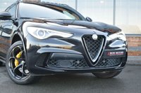 USED 2019 19 ALFA ROMEO STELVIO 2.9 V6 Bi-Turbo Quadrifoglio SUV 5dr Petrol Auto Q4 AWD Euro 6 (s/s) (510 ps) PAN ROOF / H&K / APPLE CARPLAY