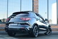 USED 2019 19 ALFA ROMEO STELVIO 2.9 V6 Bi-Turbo Quadrifoglio SUV 5dr Petrol Auto Q4 AWD Euro 6 (s/s) (510 ps) PAN ROOF / H&K / APPLE CARPLAY