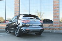 USED 2019 19 ALFA ROMEO STELVIO 2.9 V6 Bi-Turbo Quadrifoglio SUV 5dr Petrol Auto Q4 AWD Euro 6 (s/s) (510 ps) PAN ROOF / H&K / APPLE CARPLAY