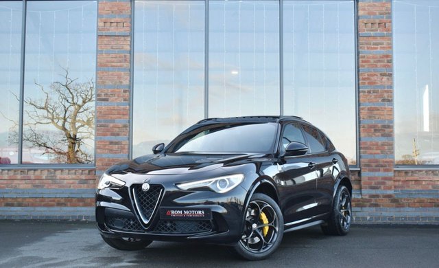 2019 19 Alfa Romeo Stelvio 2.9 V6 Bi-Turbo Quadrifoglio SUV 5dr Petrol Auto Q4 AWD Euro 6 (s/s) (510 ps)