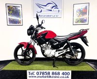 USED 2013 63 YAMAHA YBR 125 124cc Nationwide Delivery and Part Exchange Welcome