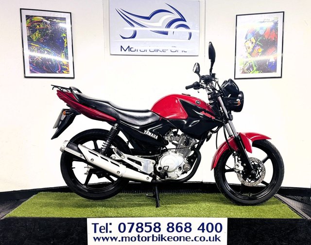 2013 63 Yamaha Ybr 125 124cc