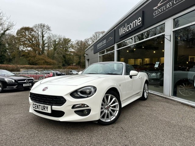 2016 66 Fiat 124 1.4 MultiAir Lusso Plus Convertible 2dr Petrol Euro 6 (140 ps)