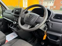 USED 2021 21 VAUXHALL MOVANO 2.3 CDTi 3500 BiTurbo Edition Panel Van 5dr Diesel Manual FWD L3 H2 Euro 6 (135 ps) STUNNING EXAMPLE THROUHOUT !!