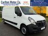 USED 2021 21 VAUXHALL MOVANO 2.3 CDTi 3500 BiTurbo Edition Panel Van 5dr Diesel Manual FWD L3 H2 Euro 6 (135 ps) STUNNING EXAMPLE THROUHOUT !!