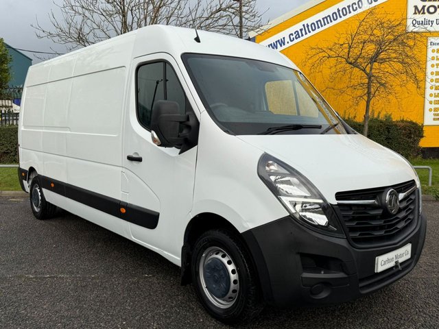 2021 21 Vauxhall Movano 2.3 CDTi 3500 BiTurbo Edition Panel Van 5dr Diesel Manual FWD L3 H2 Euro 6 (135 ps)