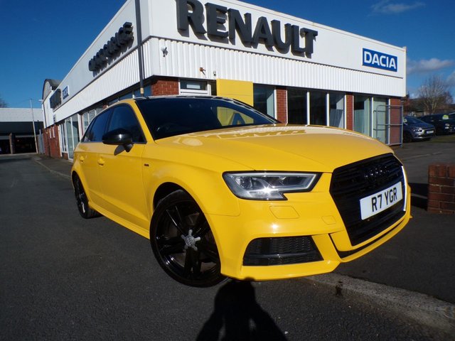 2016 66 AUDI A3 1.4 TFSI CoD S line Sportback 5dr Petrol Manual Euro 6 (s/s) (150 ps) FREE CREDIT CHECK / APPLY FOR FINANCE ON OUR SITE