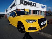 USED 2016 66 AUDI A3 1.4 TFSI CoD S line Sportback 5dr Petrol Manual Euro 6 (s/s) (150 ps) FREE CREDIT CHECK / APPLY FOR FINANCE ON OUR SITE